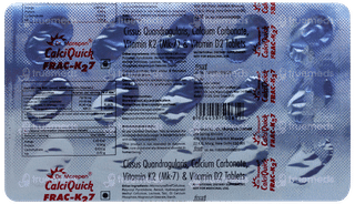 Calciquick Frac K27 Tablet 15